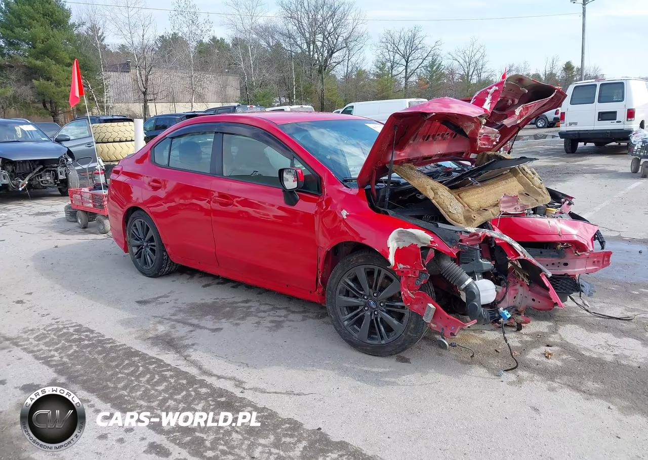 2017 Subaru Wrx