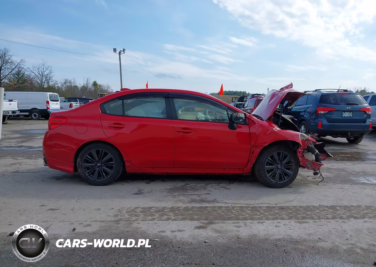 2017 Subaru Wrx VIN:JF1VA1B68H9806059 - 14