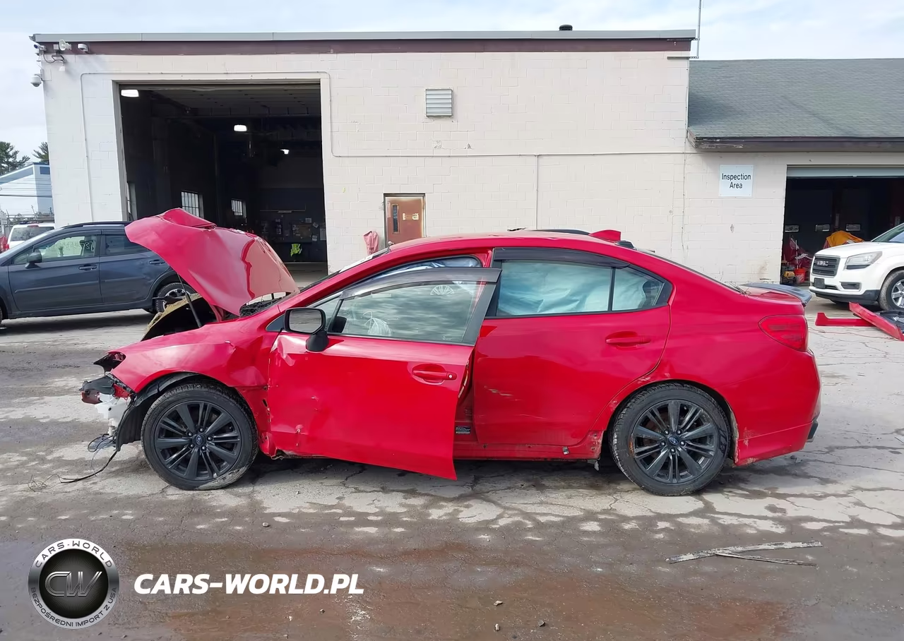 2017 Subaru Wrx VIN:JF1VA1B68H9806059 - 15