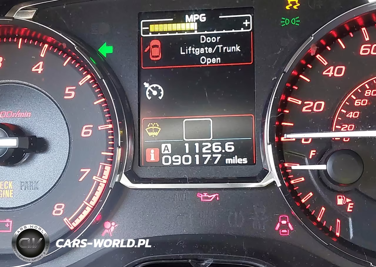 2017 Subaru Wrx VIN:JF1VA1B68H9806059 - 16