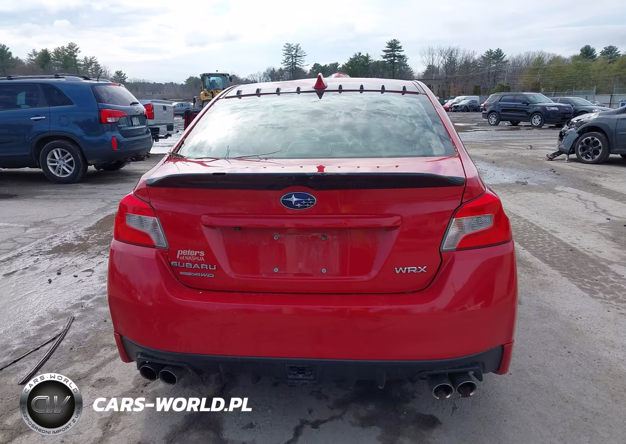 2017 Subaru Wrx VIN:JF1VA1B68H9806059 - 17