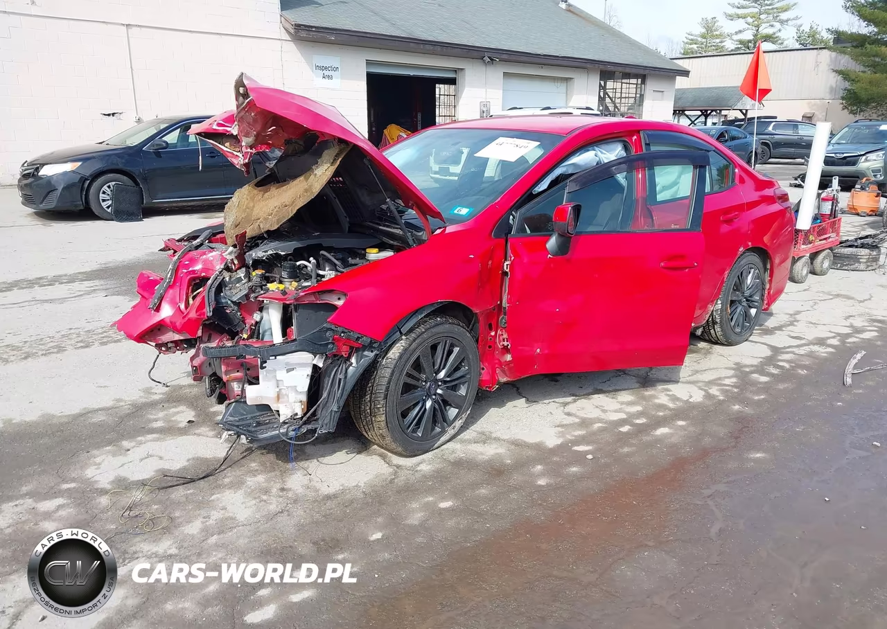 2017 Subaru Wrx VIN:JF1VA1B68H9806059 - 2
