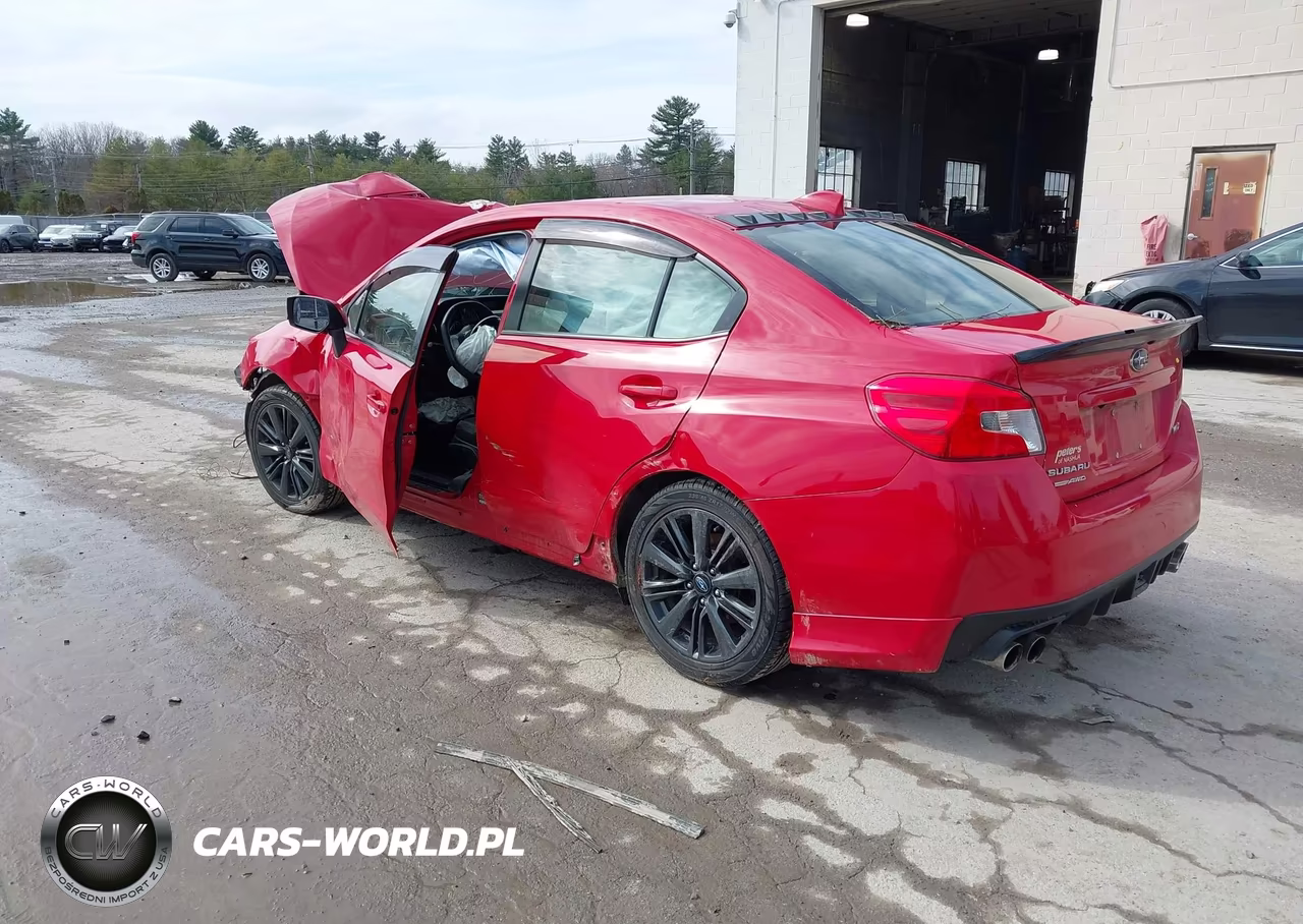 2017 Subaru Wrx VIN:JF1VA1B68H9806059 - 3