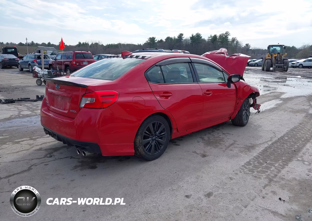 2017 Subaru Wrx VIN:JF1VA1B68H9806059 - 4