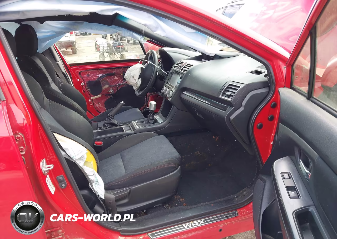 2017 Subaru Wrx VIN:JF1VA1B68H9806059 - 5