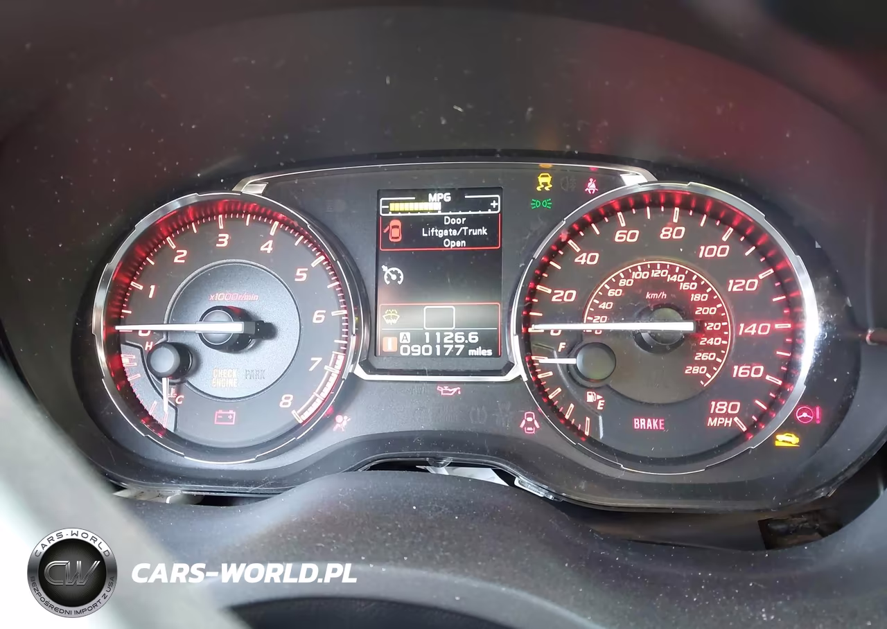 2017 Subaru Wrx VIN:JF1VA1B68H9806059 - 7