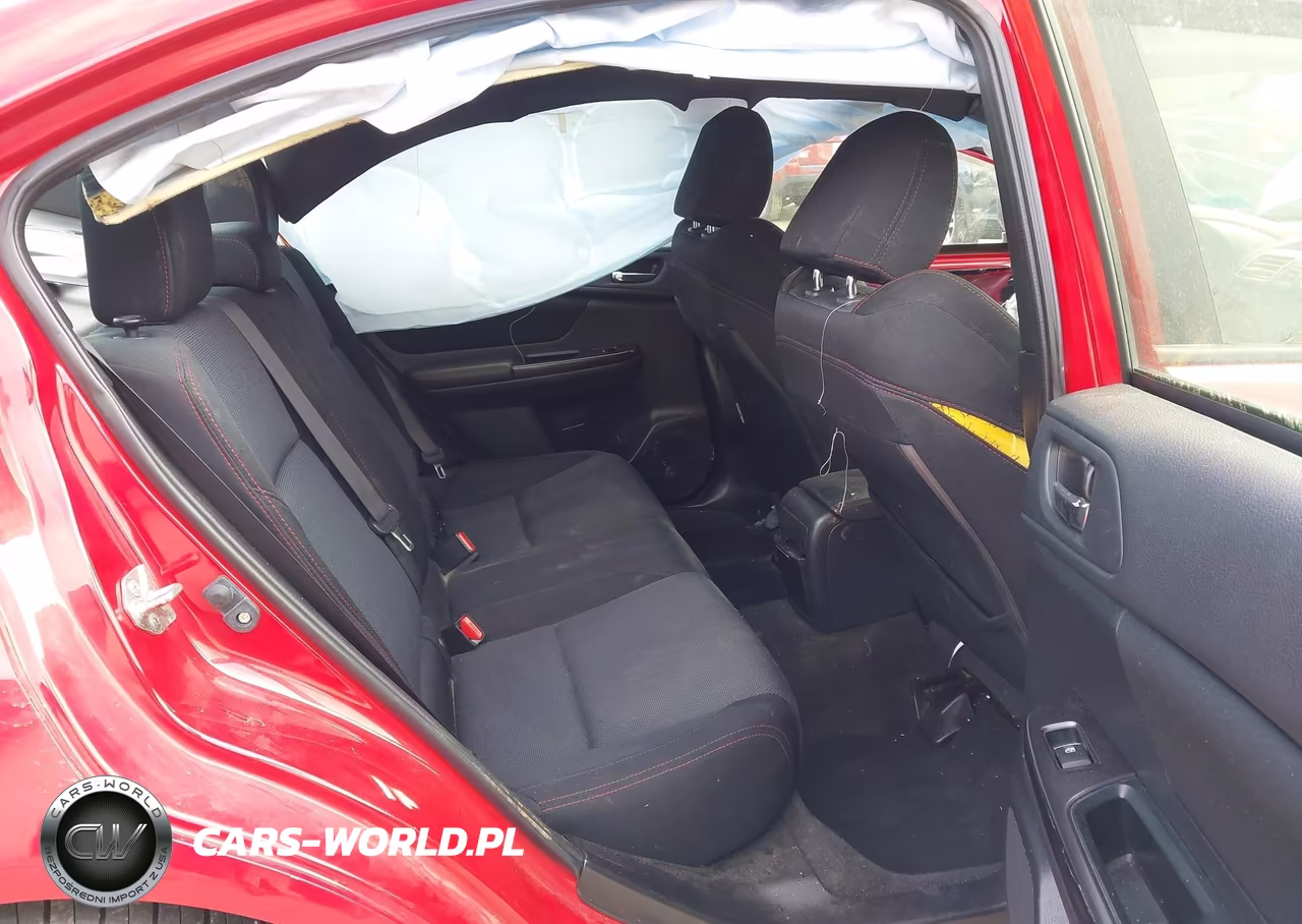 2017 Subaru Wrx VIN:JF1VA1B68H9806059 - 8