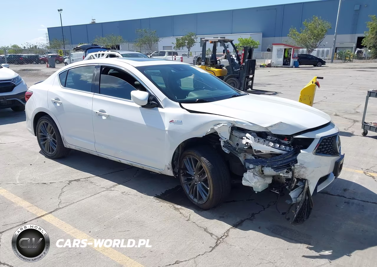 2019 Acura Ilx Premium A-Spec Packages-Technology A-Spec Packages