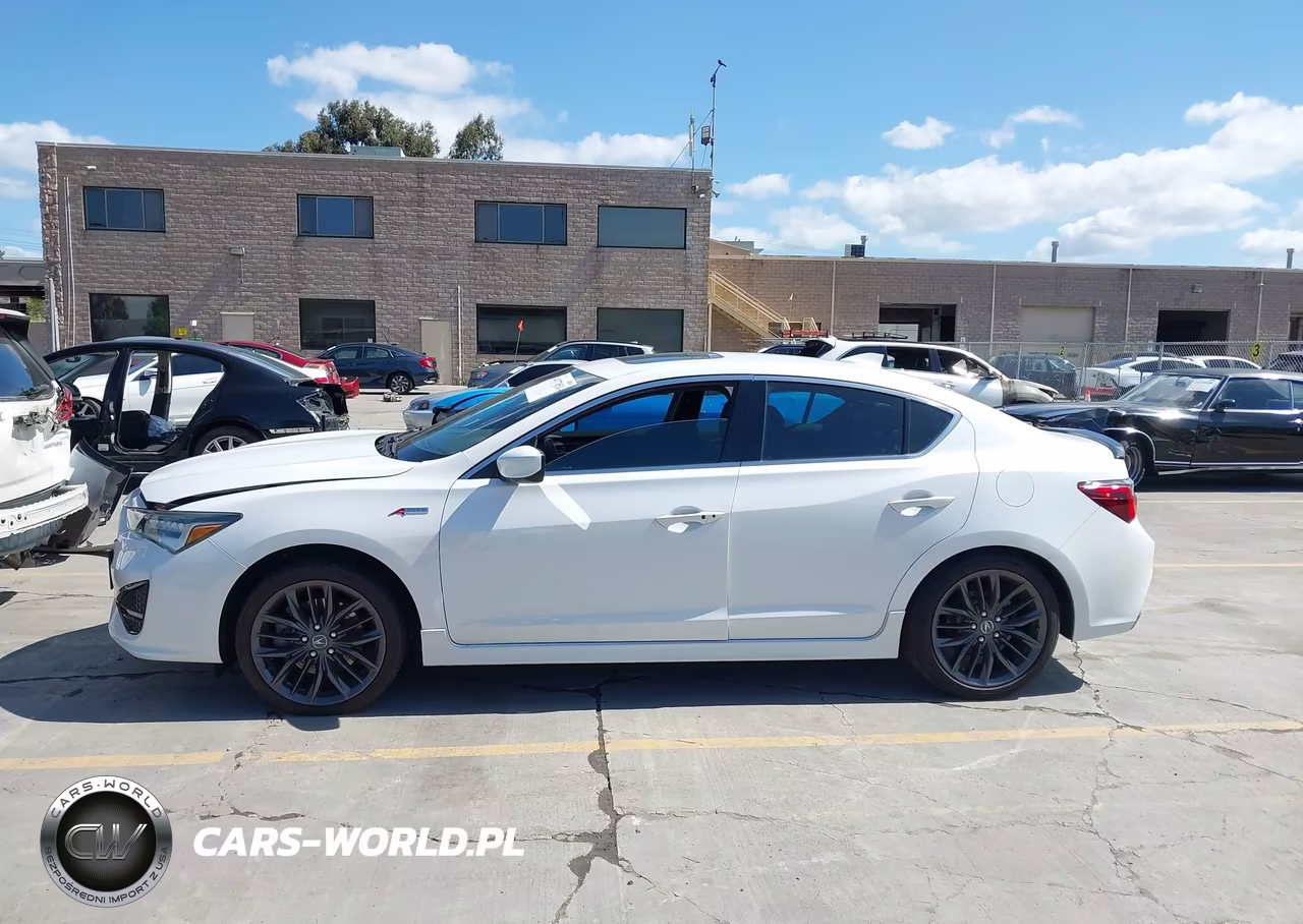 2019 Acura Ilx Premium A-Spec Packages-Technology A-Spec Packages VIN:19UDE2F87KA008946 - 14