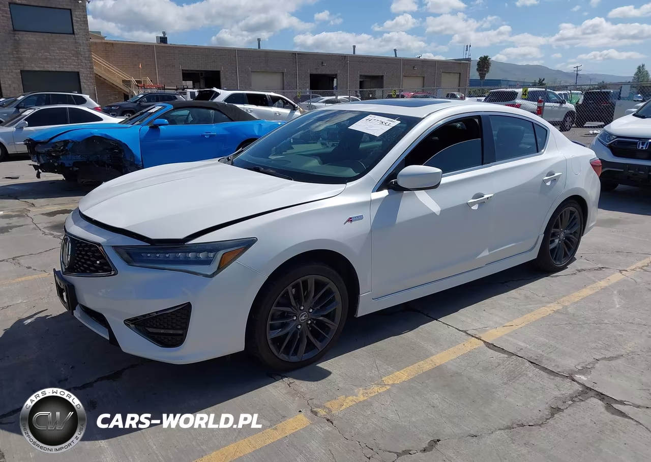 2019 Acura Ilx Premium A-Spec Packages-Technology A-Spec Packages VIN:19UDE2F87KA008946 - 2