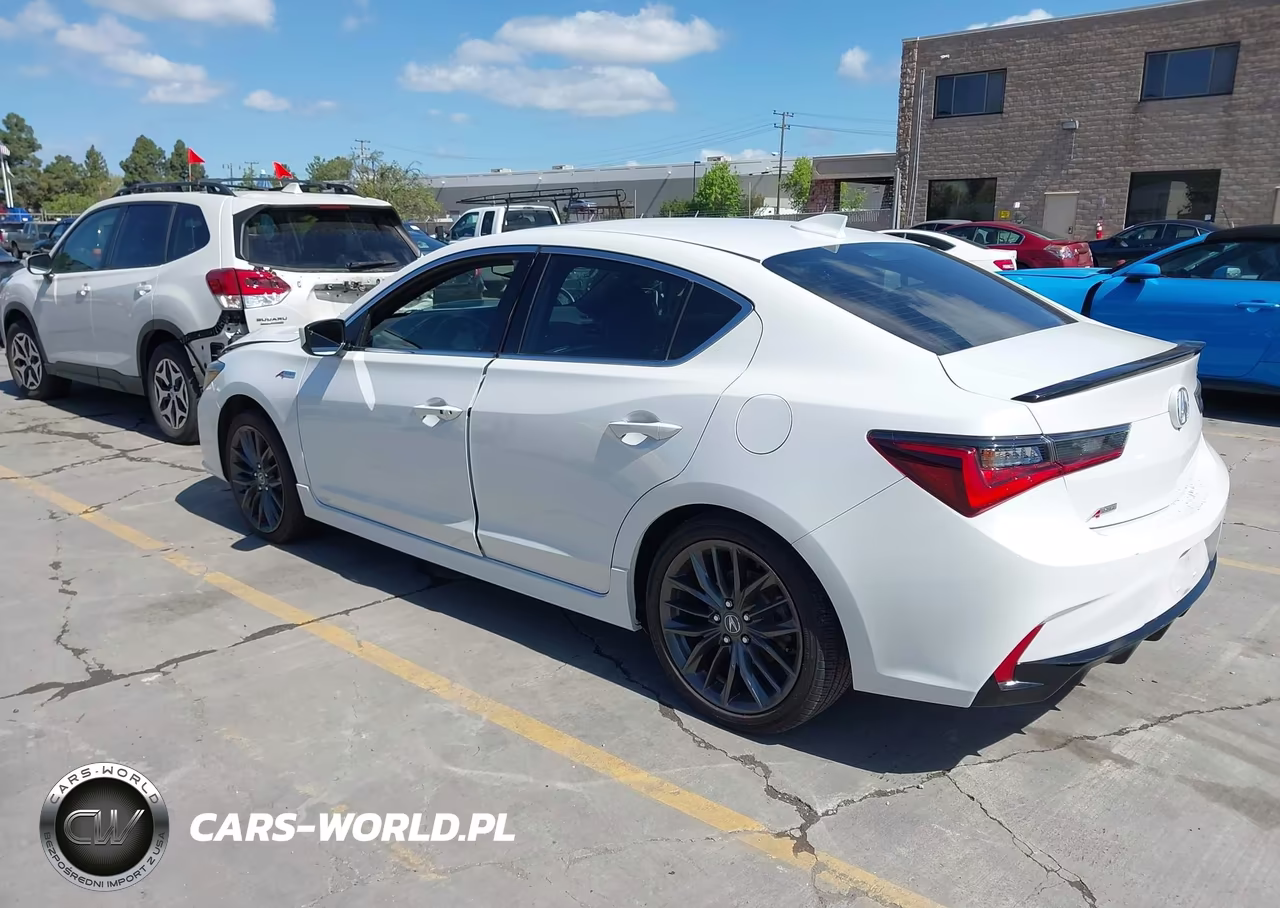 2019 Acura Ilx Premium A-Spec Packages-Technology A-Spec Packages VIN:19UDE2F87KA008946 - 3