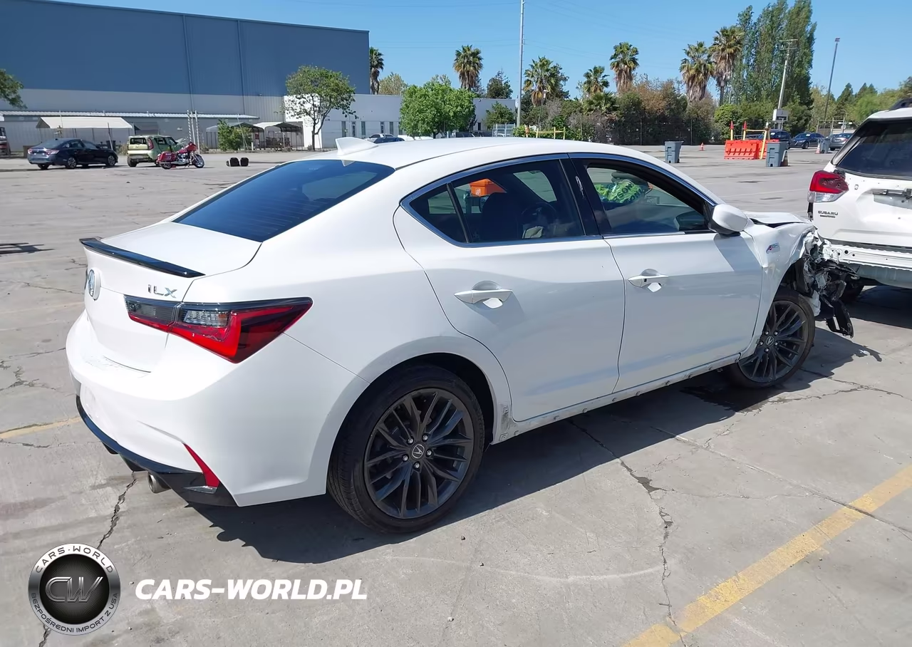 2019 Acura Ilx Premium A-Spec Packages-Technology A-Spec Packages VIN:19UDE2F87KA008946 - 4