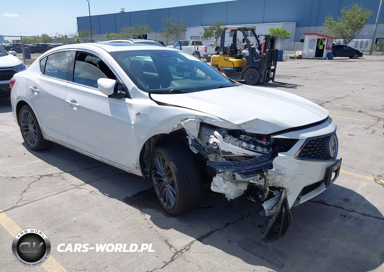 2019 Acura Ilx Premium A-Spec Packages-Technology A-Spec Packages VIN:19UDE2F87KA008946 - 6