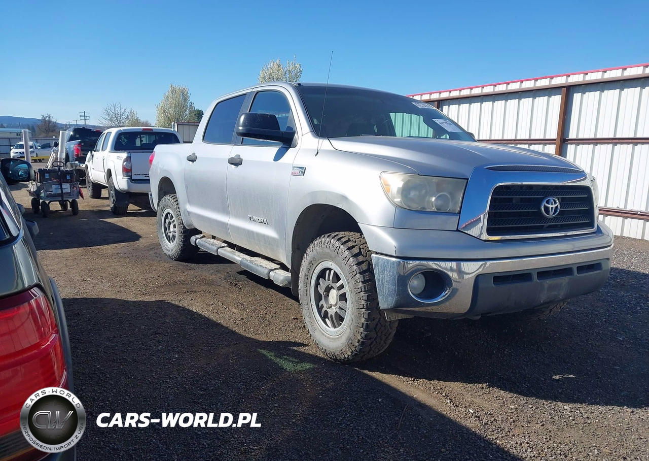 2008 Toyota Tundra Base 5.7L V8
