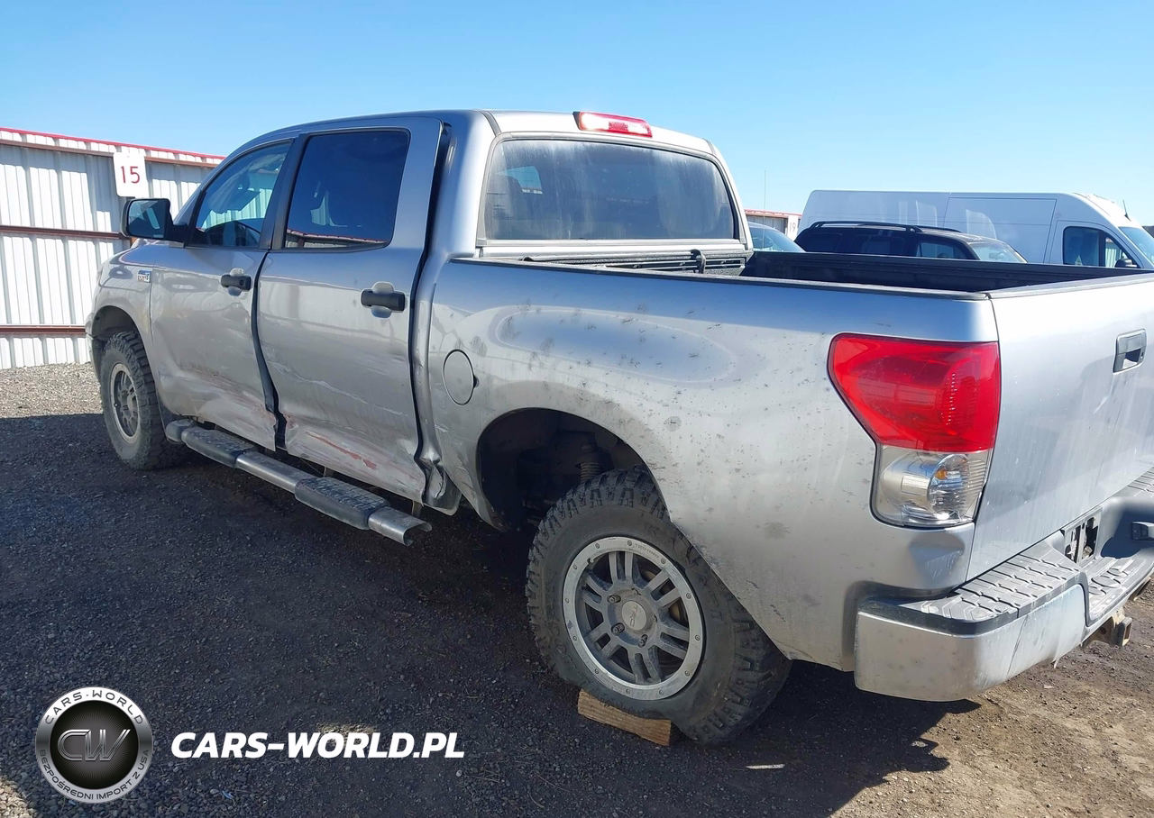 2008 Toyota Tundra Base 5.7L V8 VIN:5TFDV541X8X069011 - 12
