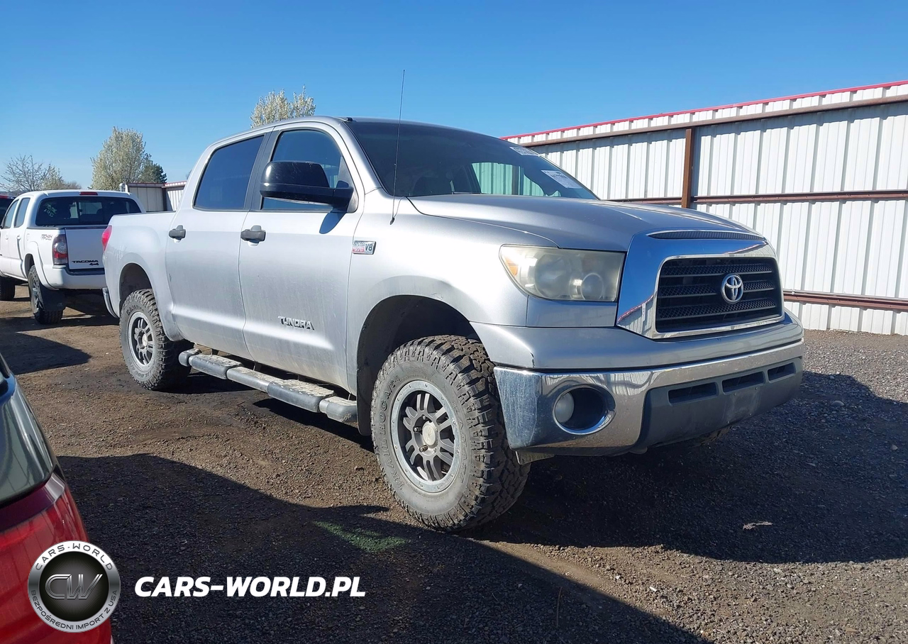 2008 Toyota Tundra Base 5.7L V8 VIN:5TFDV541X8X069011 - 14