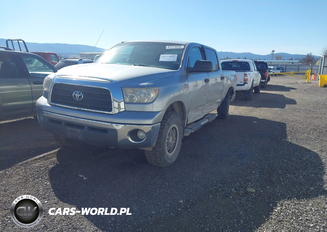 2008 Toyota Tundra Base 5.7L V8 VIN:5TFDV541X8X069011 - 2