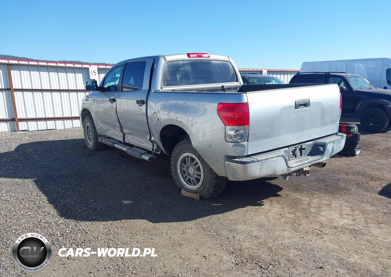 2008 Toyota Tundra Base 5.7L V8 VIN:5TFDV541X8X069011 - 3
