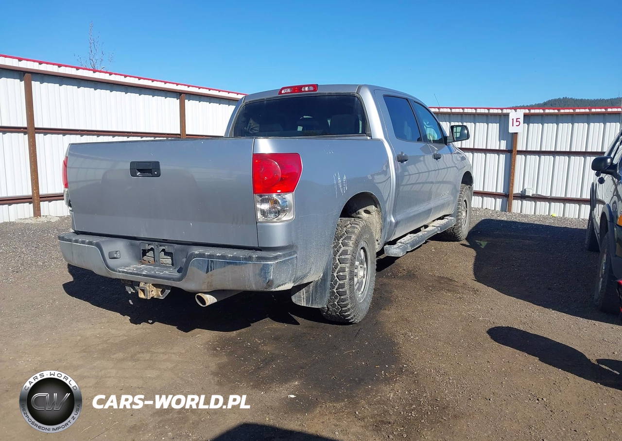 2008 Toyota Tundra Base 5.7L V8 VIN:5TFDV541X8X069011 - 4