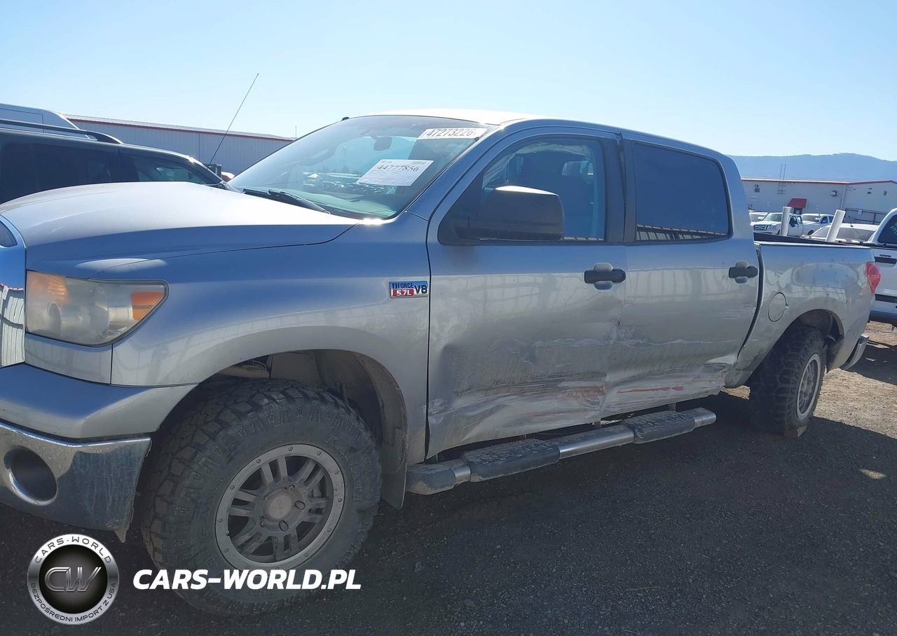 2008 Toyota Tundra Base 5.7L V8 VIN:5TFDV541X8X069011 - 6