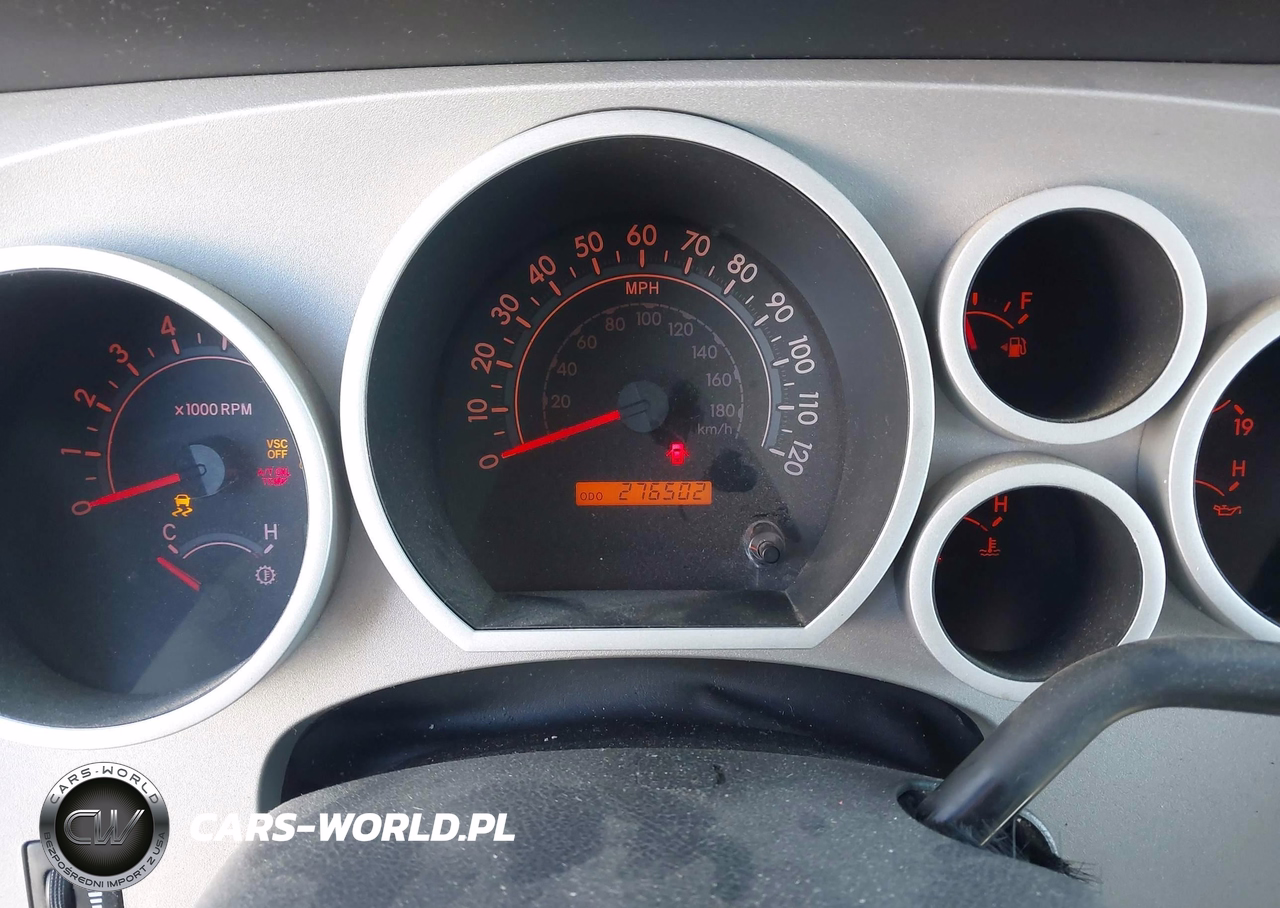 2008 Toyota Tundra Base 5.7L V8 VIN:5TFDV541X8X069011 - 7