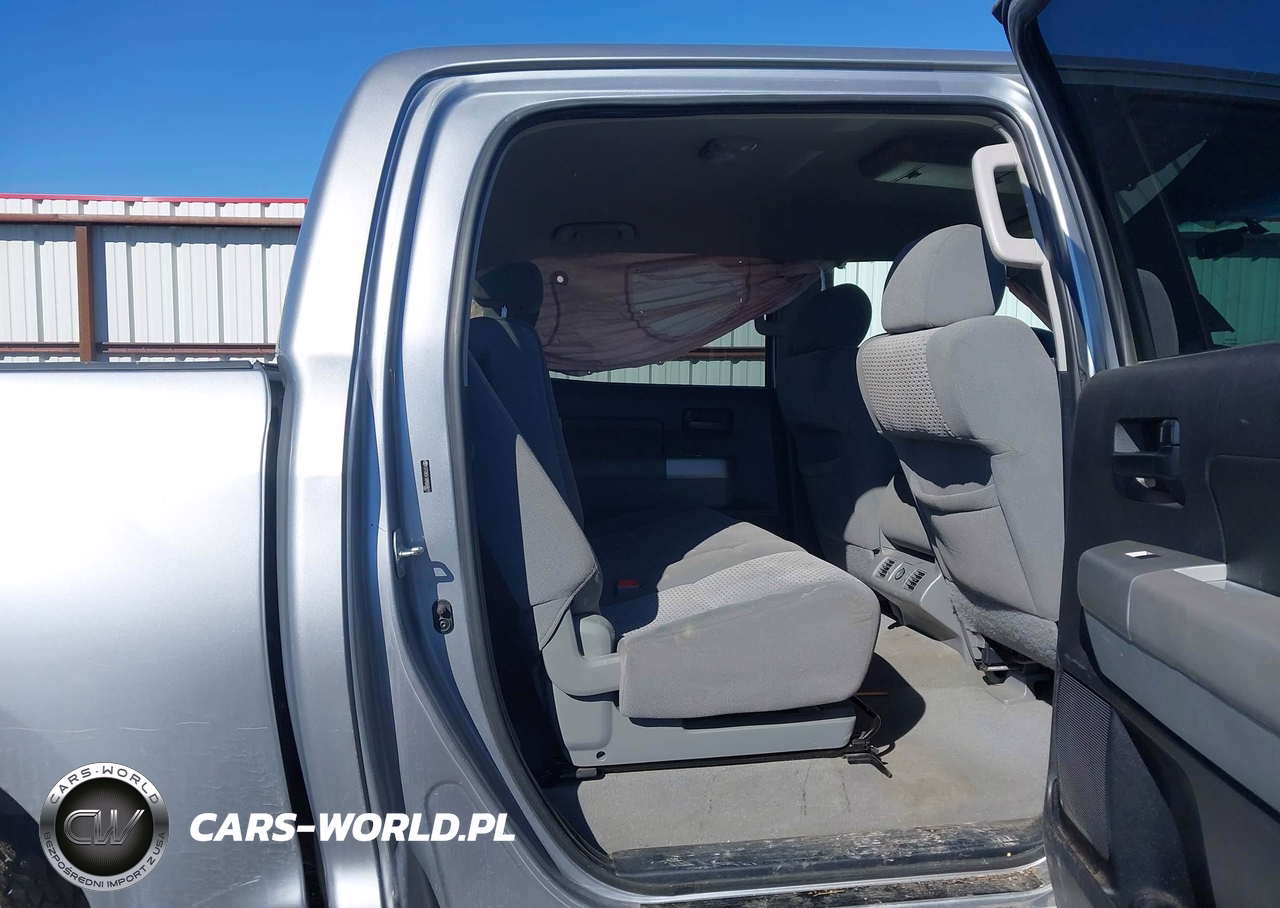 2008 Toyota Tundra Base 5.7L V8 VIN:5TFDV541X8X069011 - 8