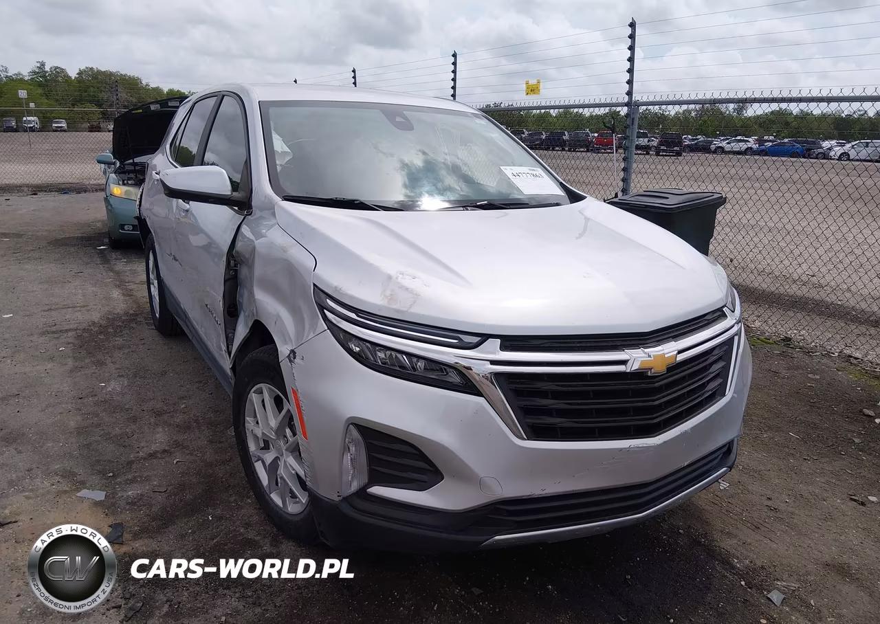 2022 Chevrolet Equinox Fwd Lt – zdjęcie 1 z 18