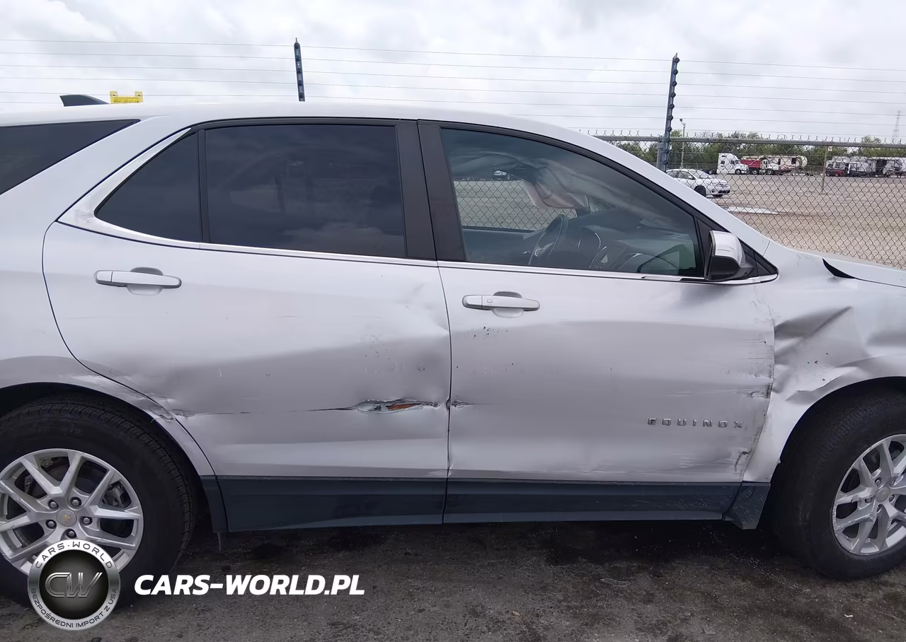2022 Chevrolet Equinox Fwd Lt VIN:3GNAXKEV1NL201388 - 13