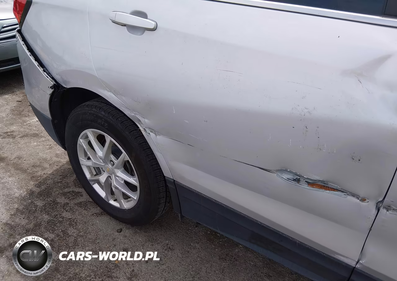 2022 Chevrolet Equinox Fwd Lt VIN:3GNAXKEV1NL201388 - 18