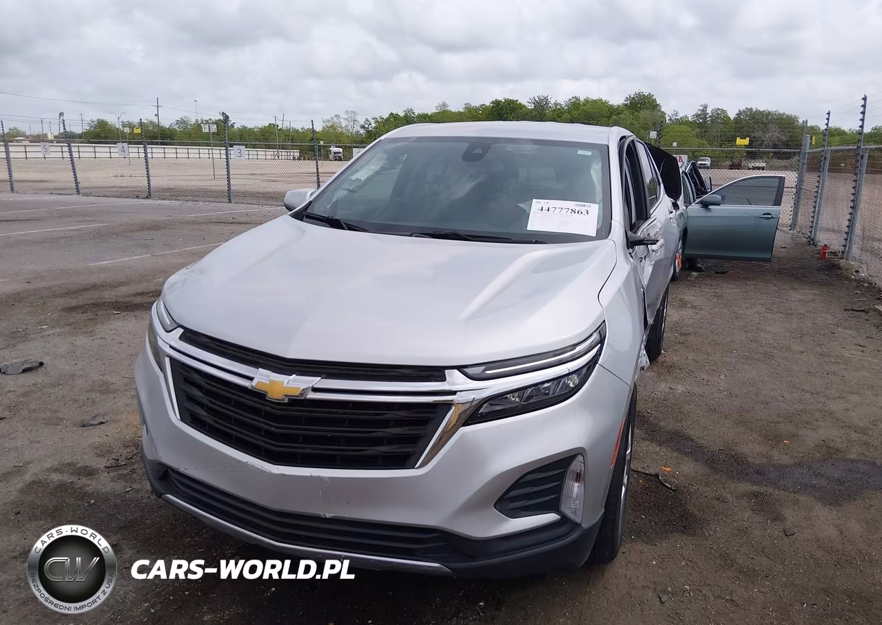 2022 Chevrolet Equinox Fwd Lt VIN:3GNAXKEV1NL201388 - 2