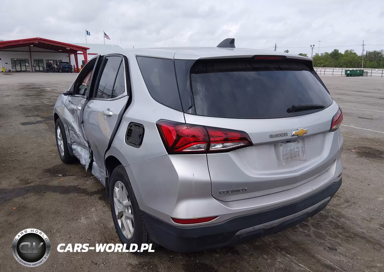 2022 Chevrolet Equinox Fwd Lt VIN:3GNAXKEV1NL201388 - 3