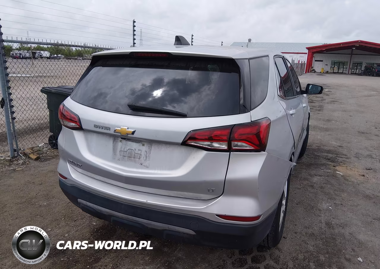 2022 Chevrolet Equinox Fwd Lt VIN:3GNAXKEV1NL201388 - 4