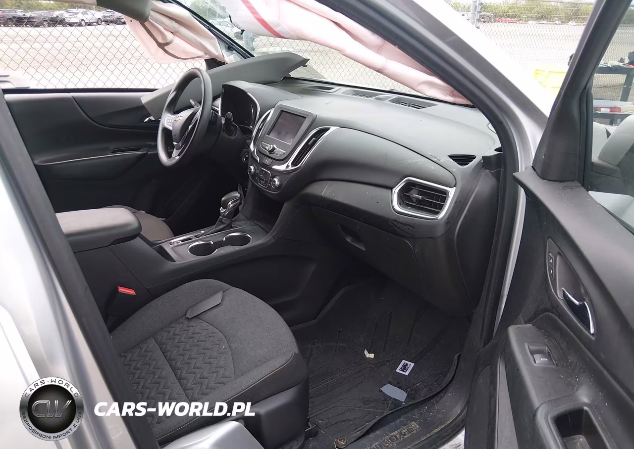 2022 Chevrolet Equinox Fwd Lt VIN:3GNAXKEV1NL201388 - 5