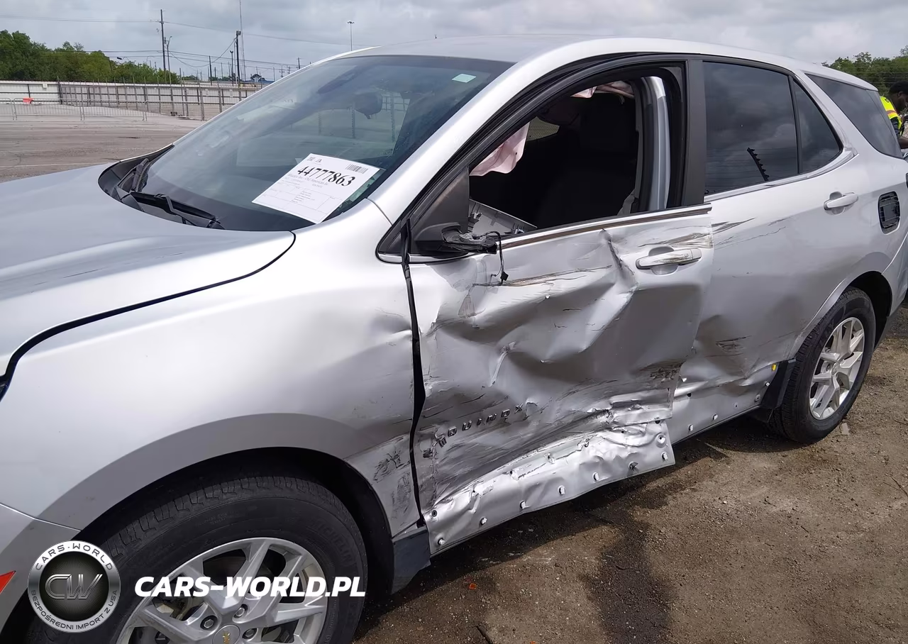 2022 Chevrolet Equinox Fwd Lt VIN:3GNAXKEV1NL201388 - 6