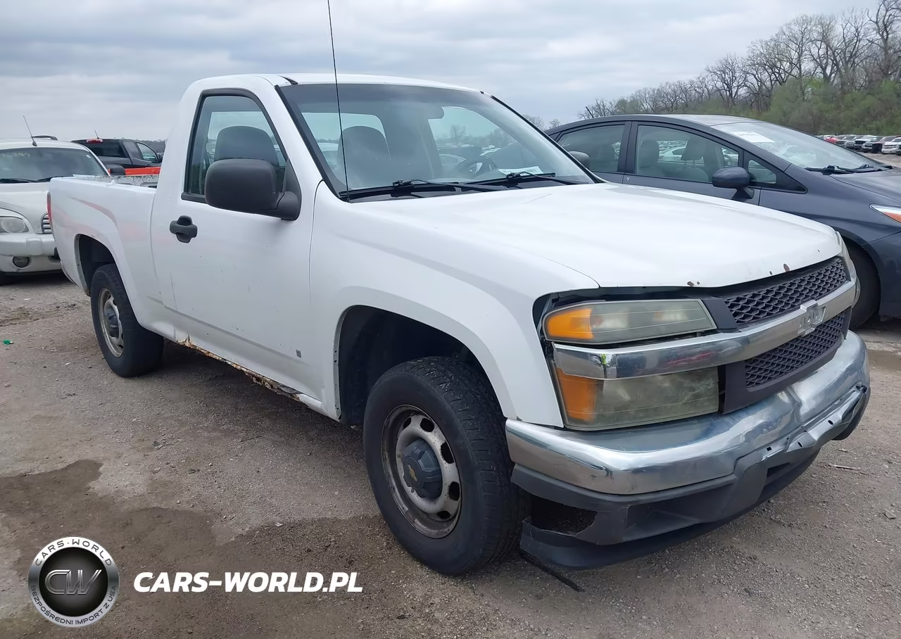 2007 Chevrolet Colorado Work Truck
