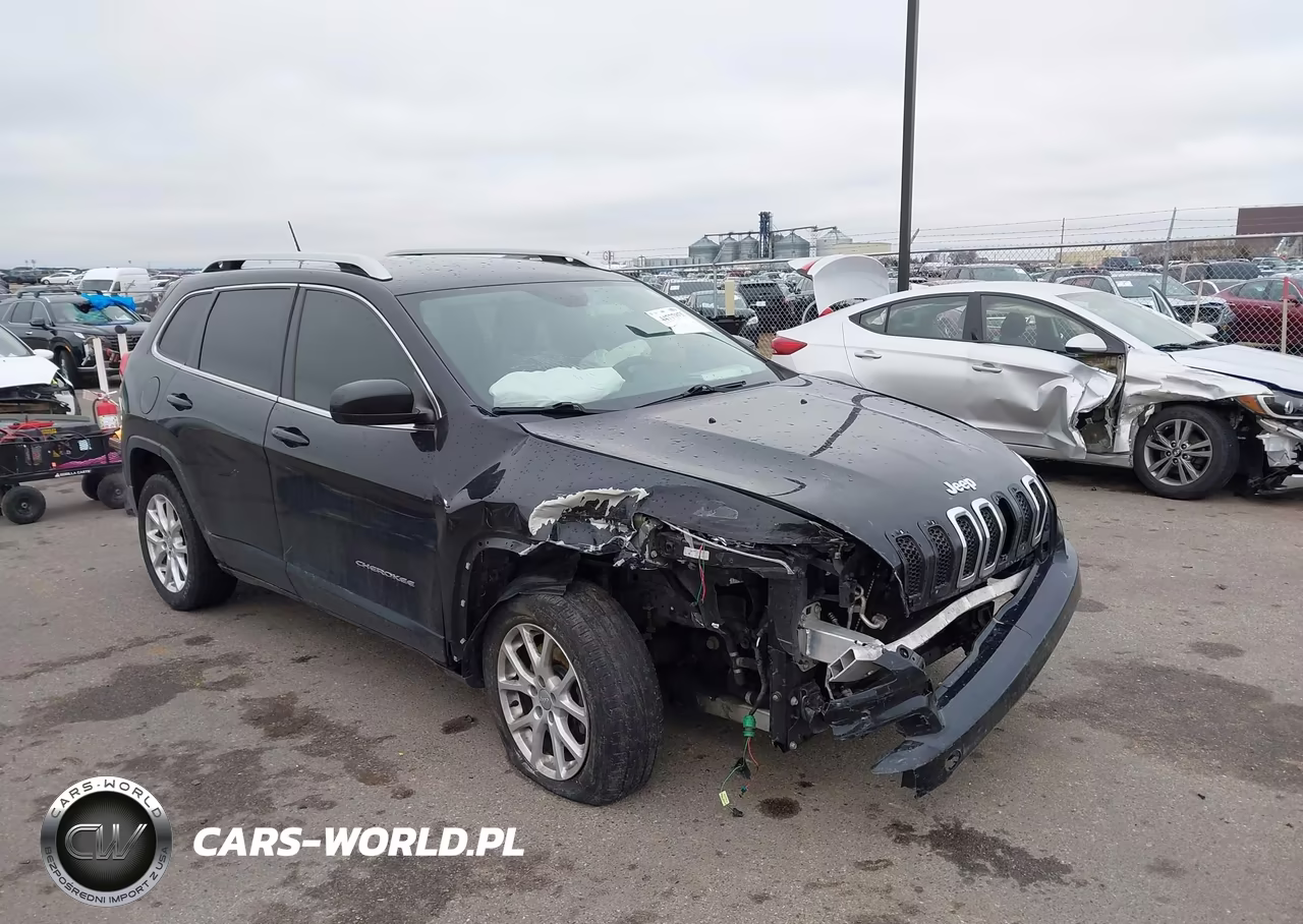 2014 Jeep Cherokee Latitude