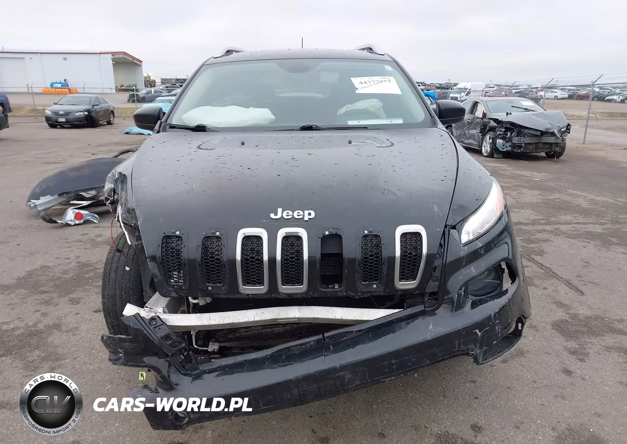 2014 Jeep Cherokee Latitude VIN:1C4PJLCS7EW212862 - 12