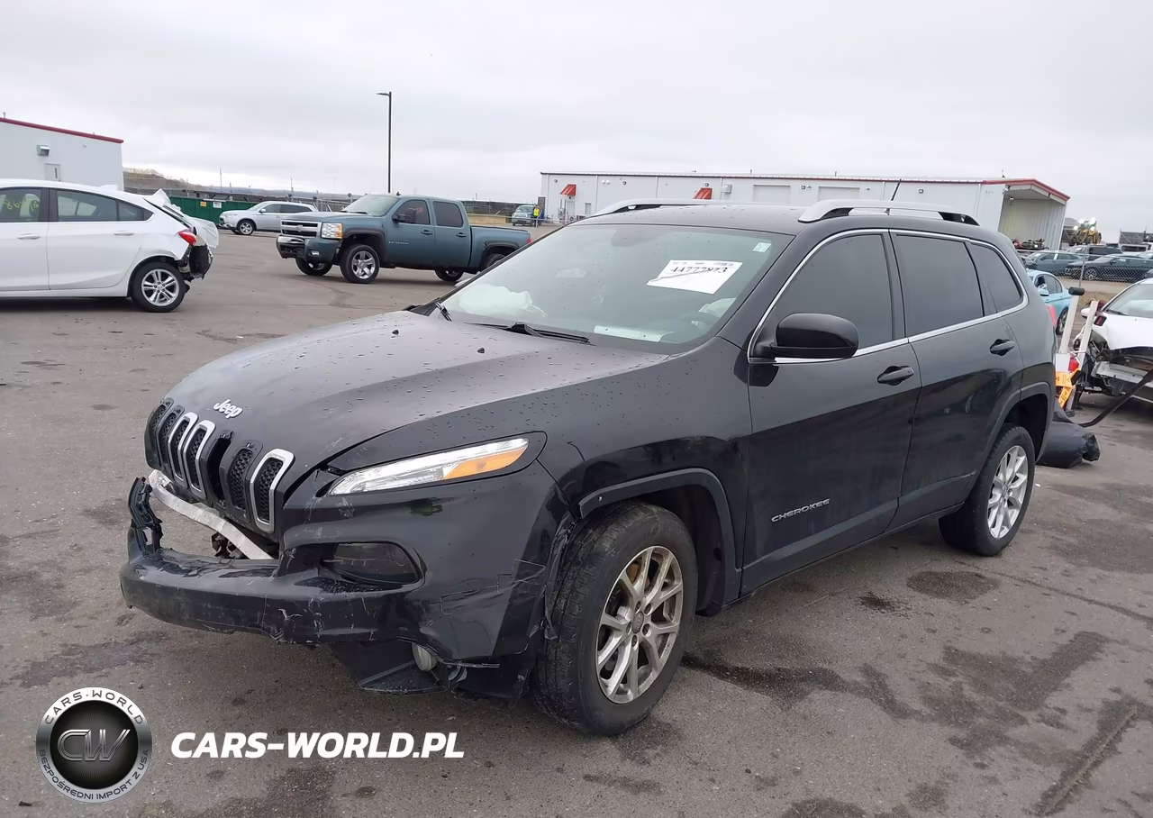 2014 Jeep Cherokee Latitude VIN:1C4PJLCS7EW212862 - 2