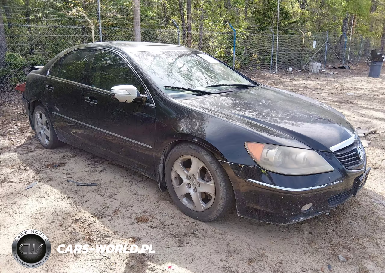 2008 Acura Rl 3.5