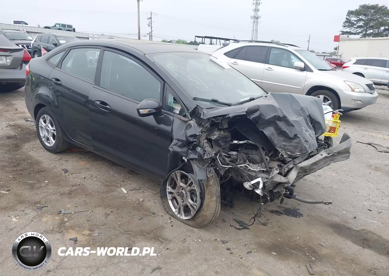 2016 Ford Fiesta Se