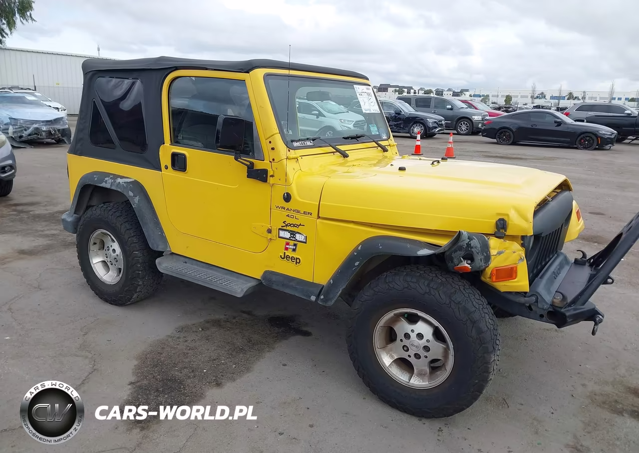 2001 Jeep Wrangler Sport
