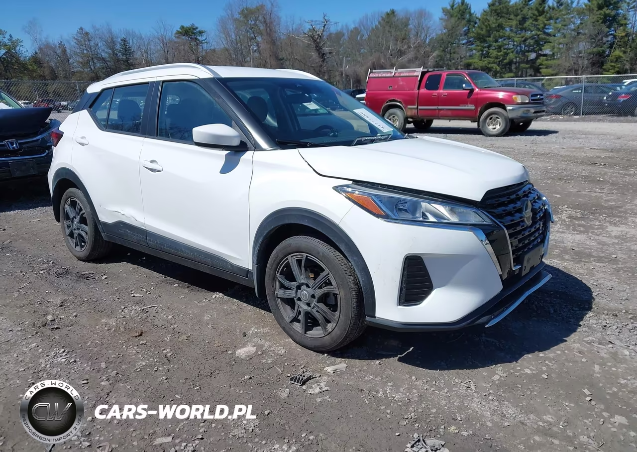 2021 Nissan Kicks Sv Xtronic Cvt