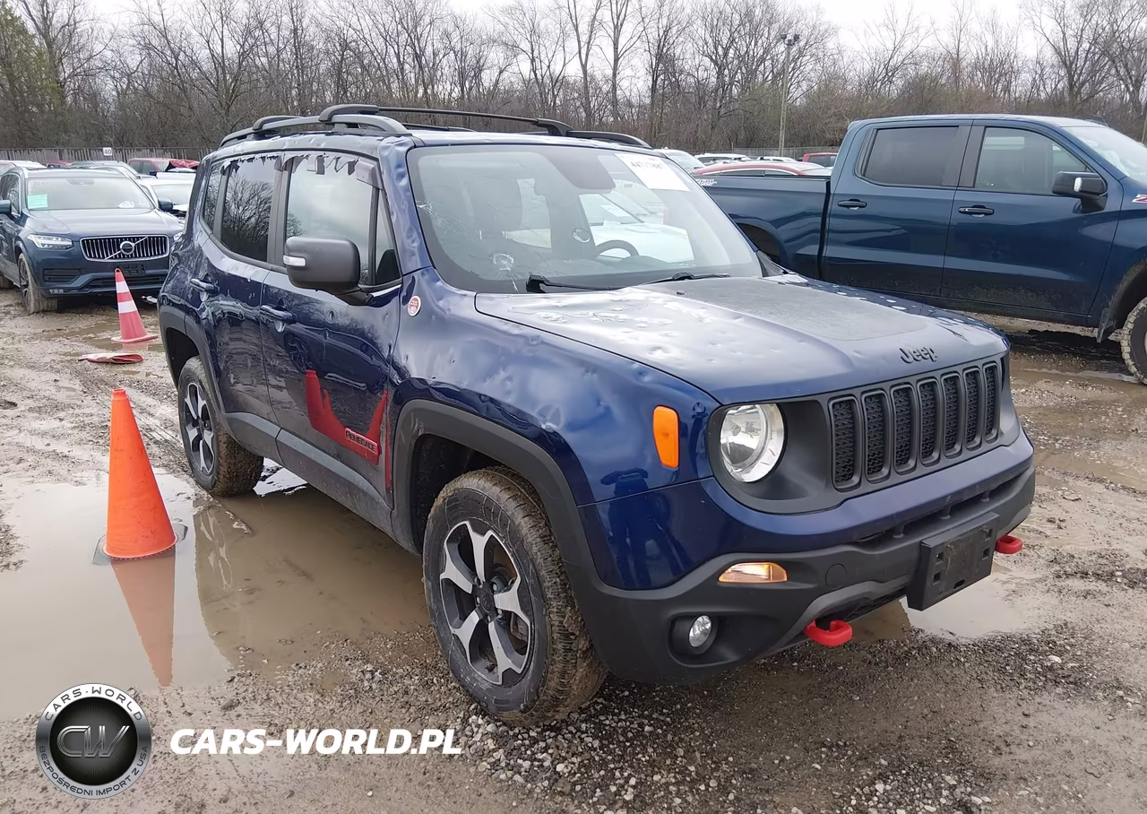 2019 Jeep Renegade Trailhawk 4X4
