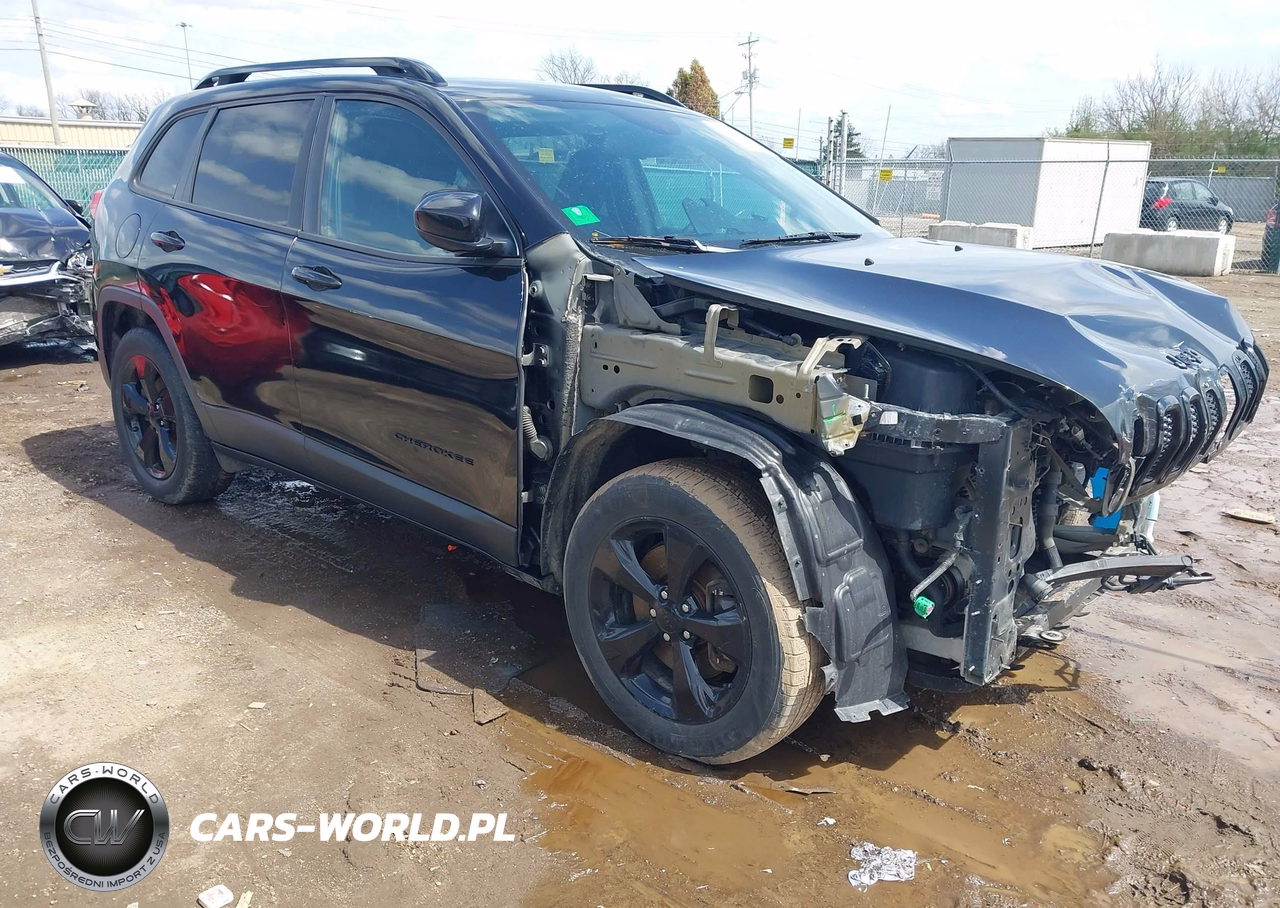 2016 JEEP CHEROKEE ALTITUDE