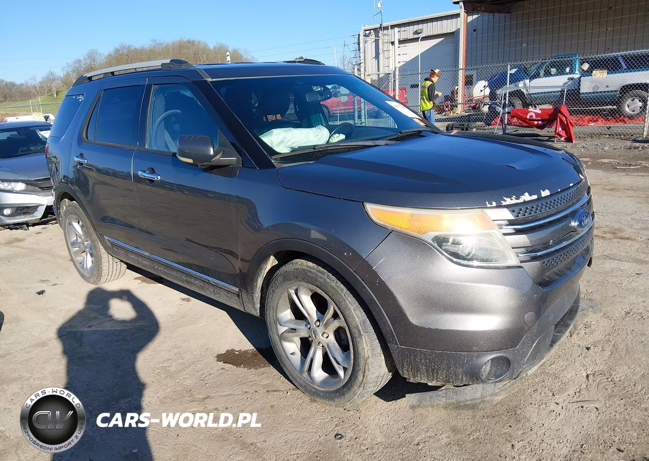 2011 Ford Explorer Limited
