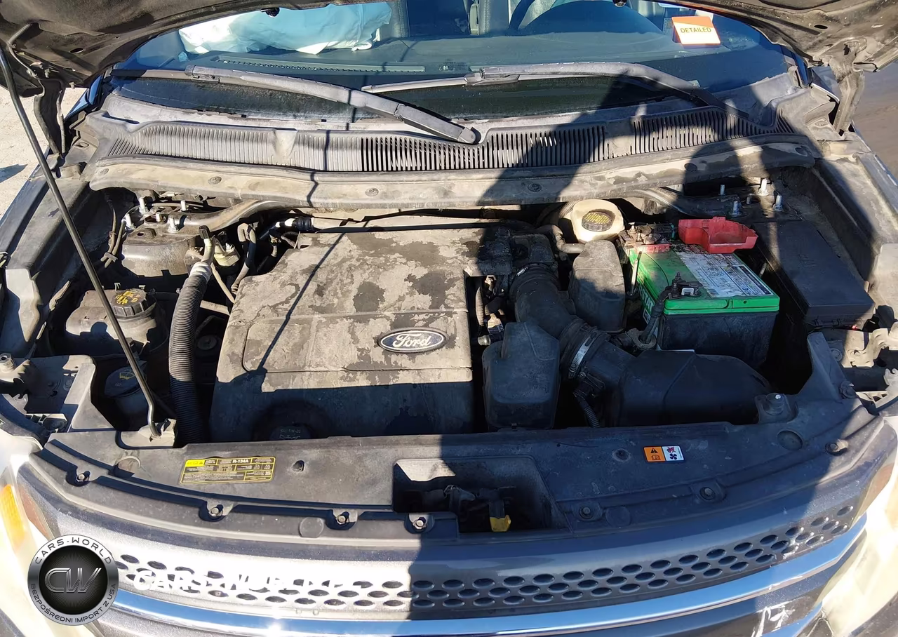 2011 Ford Explorer Limited VIN:1FMHK7F88BGA19131 - 10