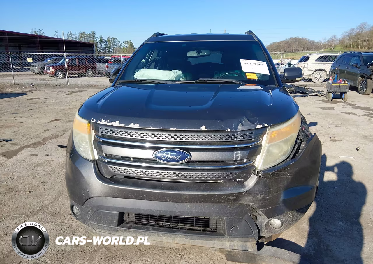 2011 Ford Explorer Limited VIN:1FMHK7F88BGA19131 - 13