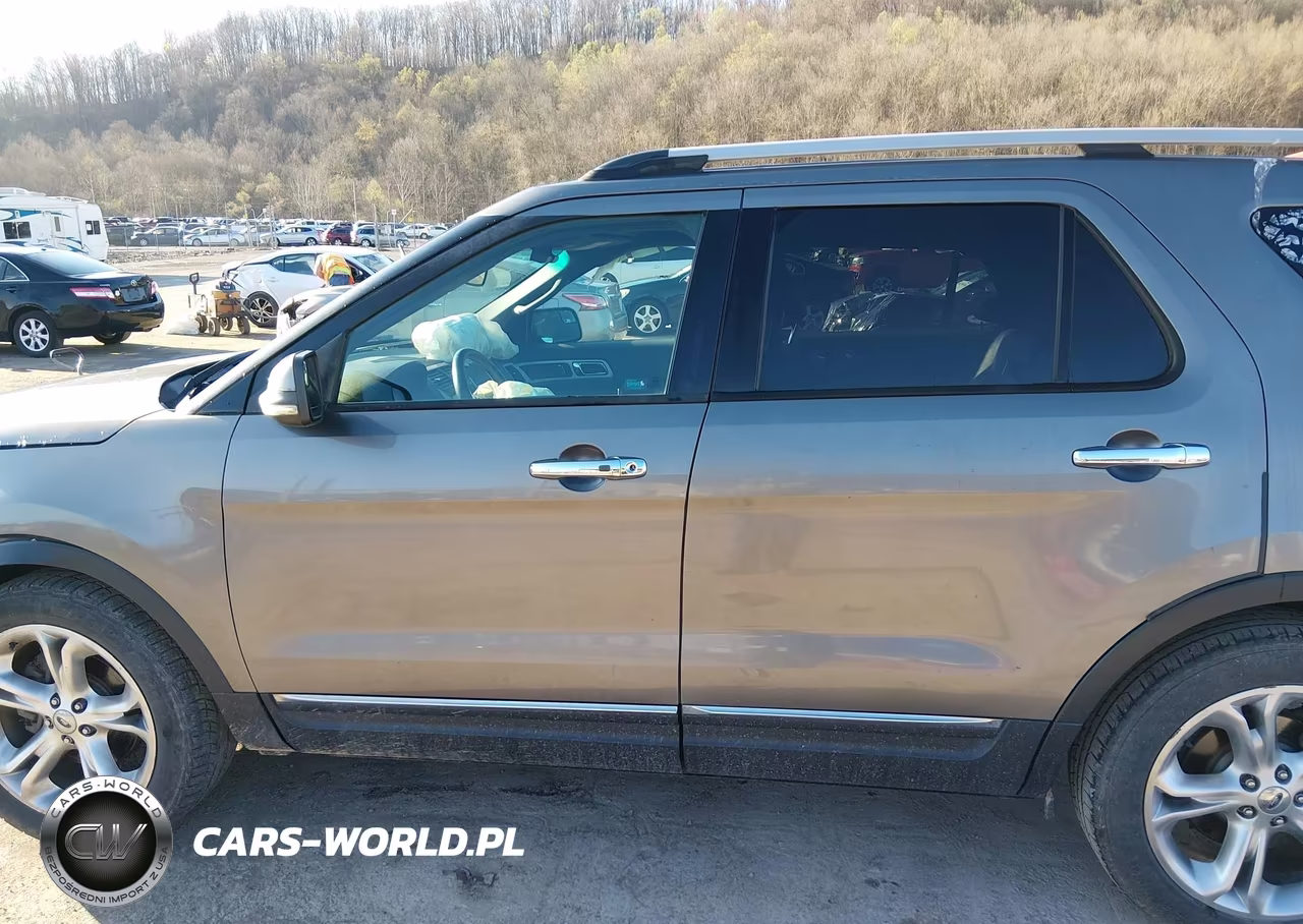 2011 Ford Explorer Limited VIN:1FMHK7F88BGA19131 - 15