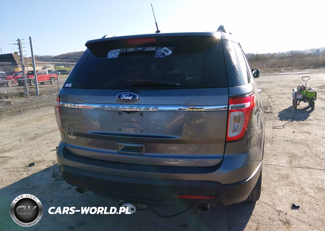 2011 Ford Explorer Limited VIN:1FMHK7F88BGA19131 - 17