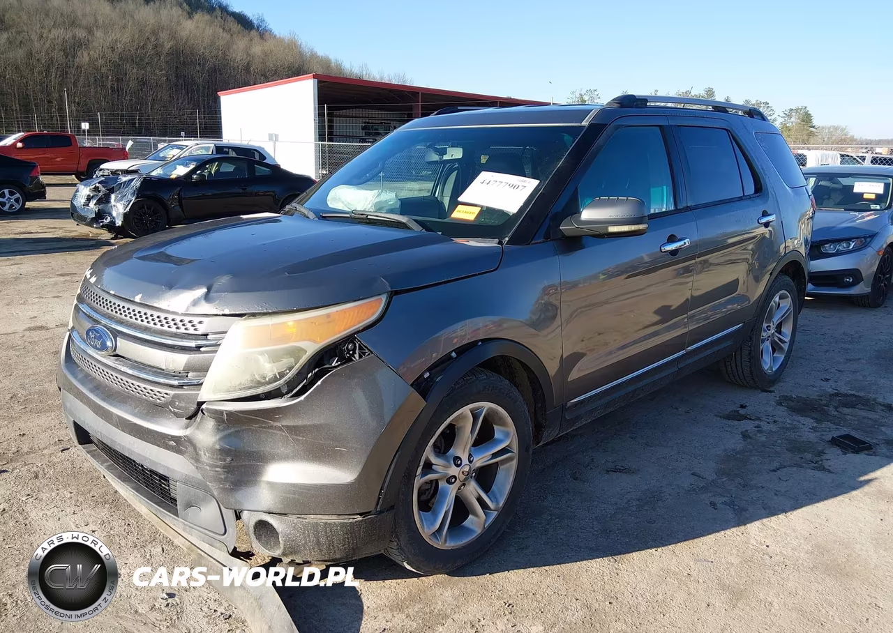 2011 Ford Explorer Limited VIN:1FMHK7F88BGA19131 - 2